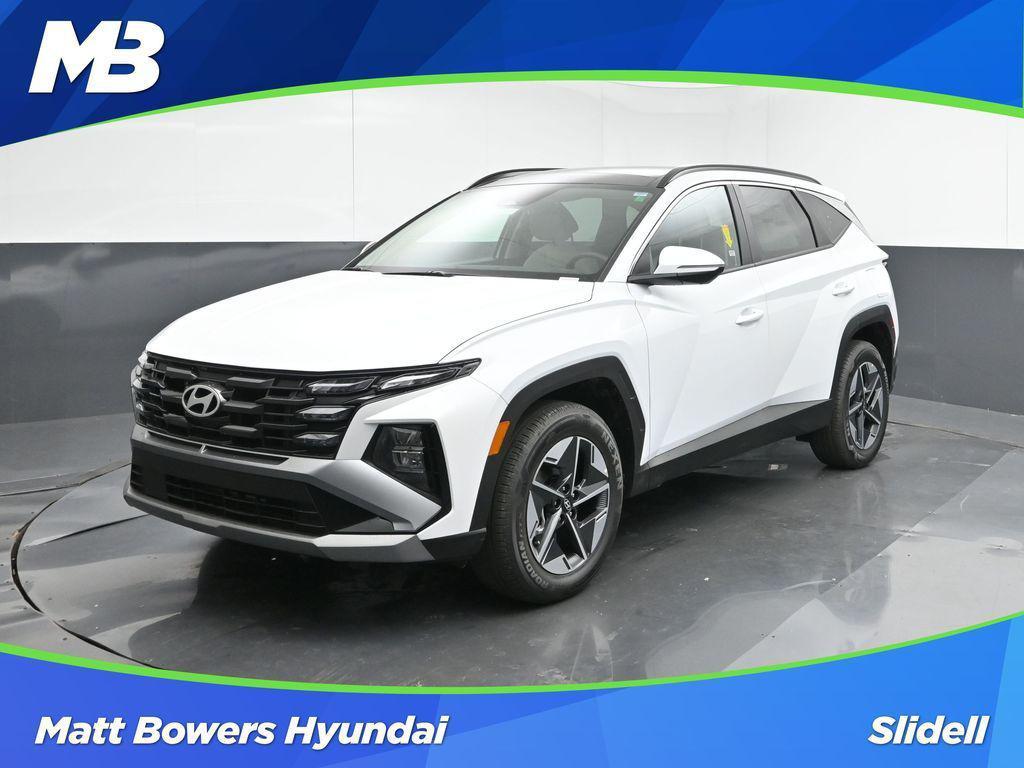 new 2025 Hyundai TUCSON Hybrid car, priced at $37,345