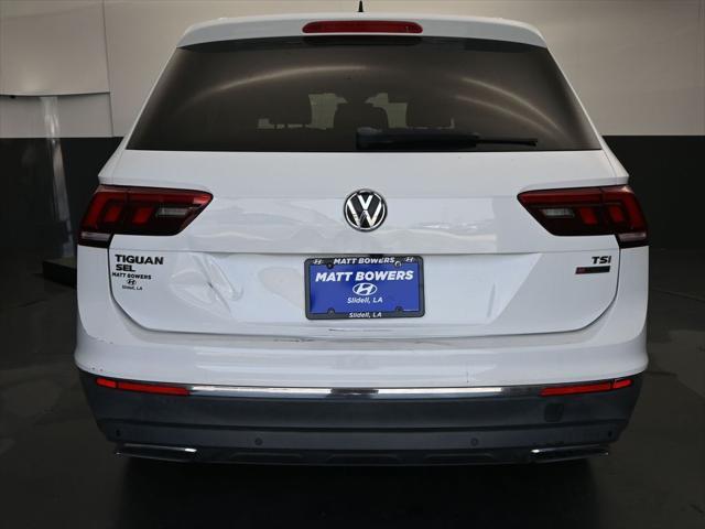 used 2018 Volkswagen Tiguan car, priced at $14,887