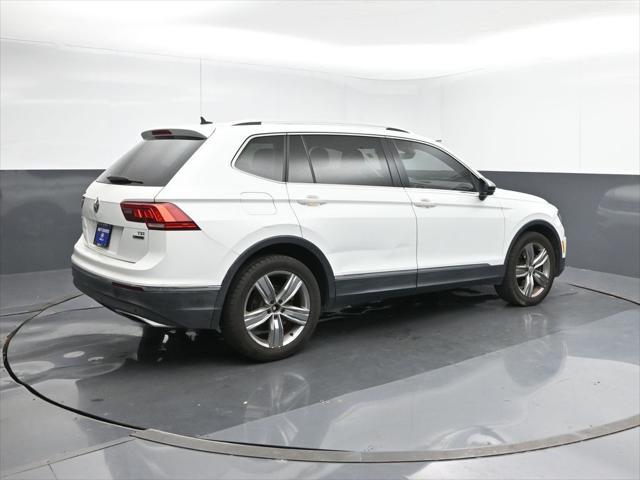 used 2018 Volkswagen Tiguan car, priced at $14,887