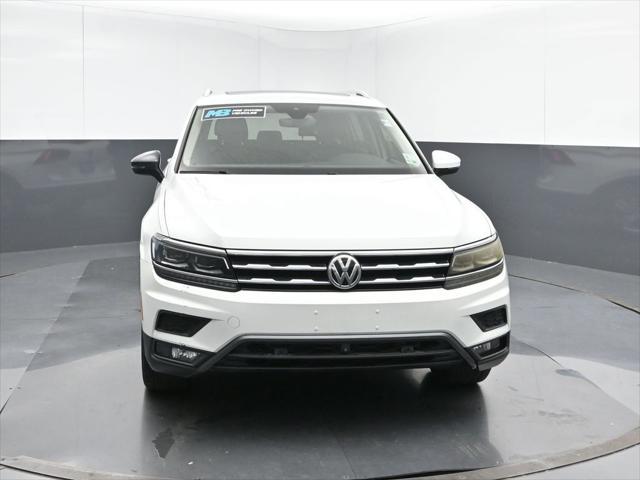 used 2018 Volkswagen Tiguan car, priced at $14,887