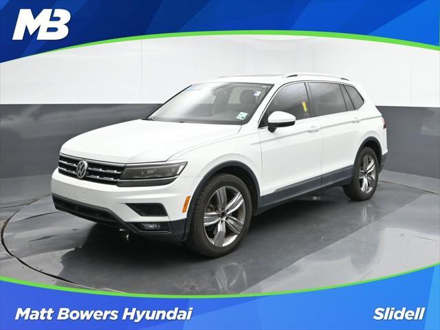 used 2018 Volkswagen Tiguan car, priced at $14,887