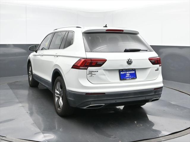used 2018 Volkswagen Tiguan car, priced at $14,887
