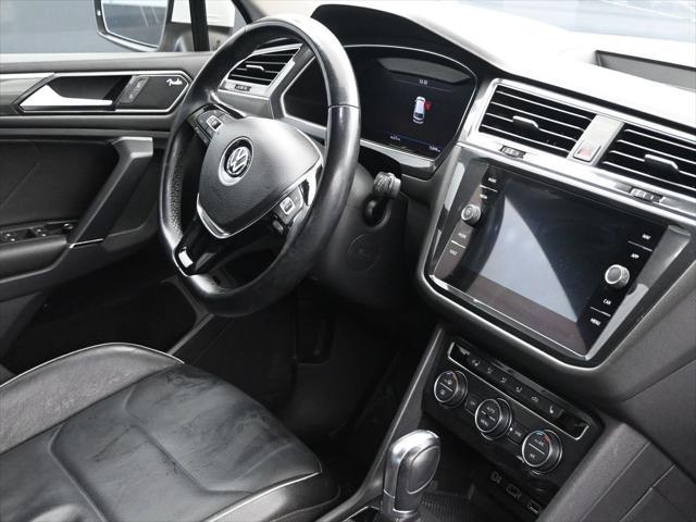 used 2018 Volkswagen Tiguan car, priced at $14,887