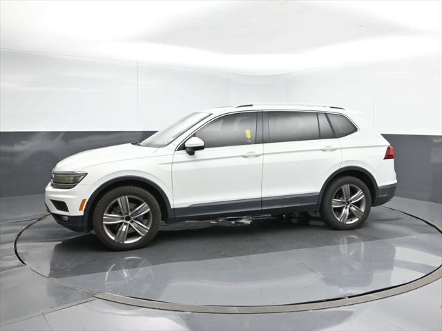 used 2018 Volkswagen Tiguan car, priced at $14,887