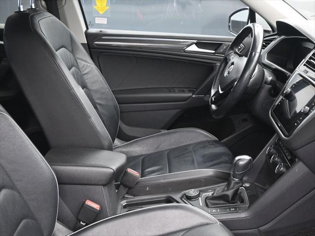 used 2018 Volkswagen Tiguan car, priced at $14,887