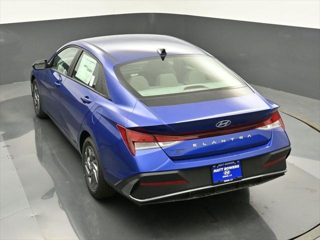 new 2024 Hyundai Elantra car, priced at $22,265