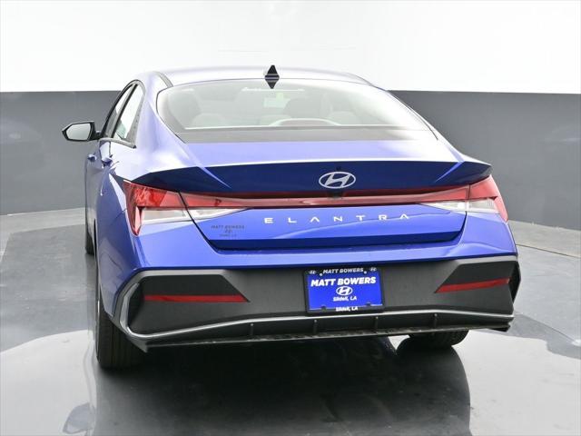 new 2024 Hyundai Elantra car, priced at $22,265