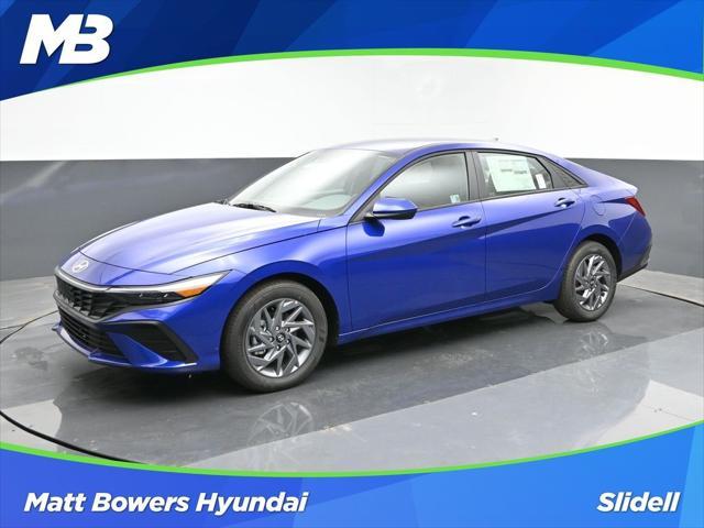 new 2024 Hyundai Elantra car, priced at $22,265