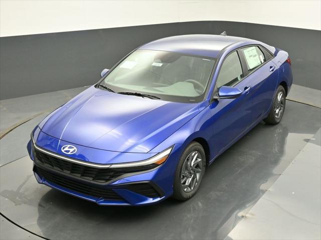 new 2024 Hyundai Elantra car, priced at $22,265