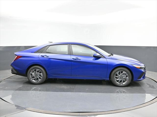 new 2024 Hyundai Elantra car, priced at $22,265