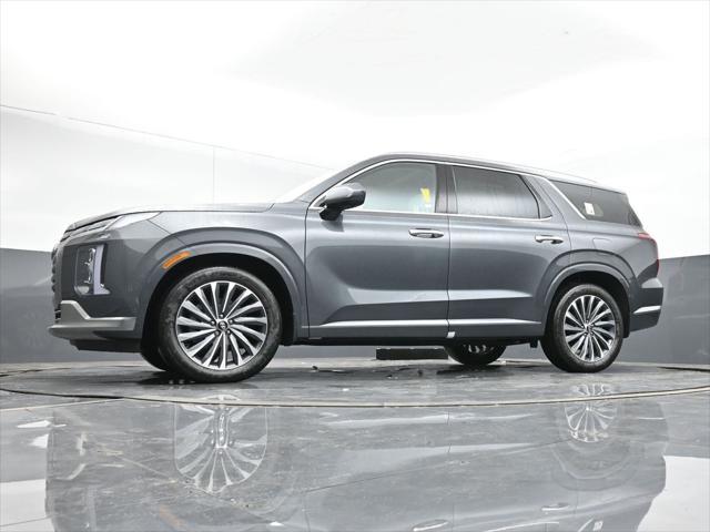 new 2025 Hyundai Palisade car, priced at $51,250