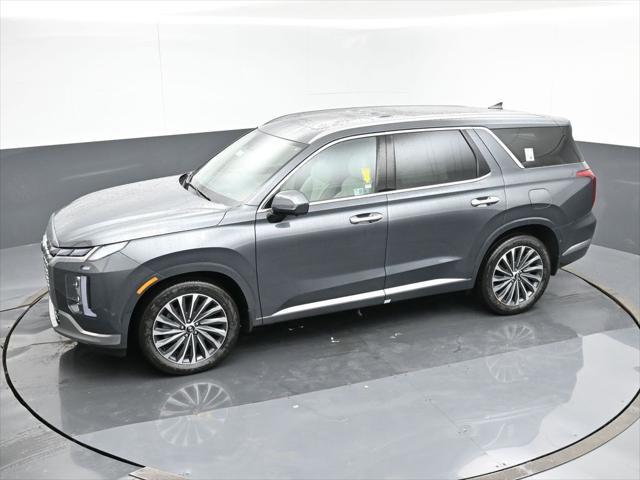 new 2025 Hyundai Palisade car, priced at $51,250