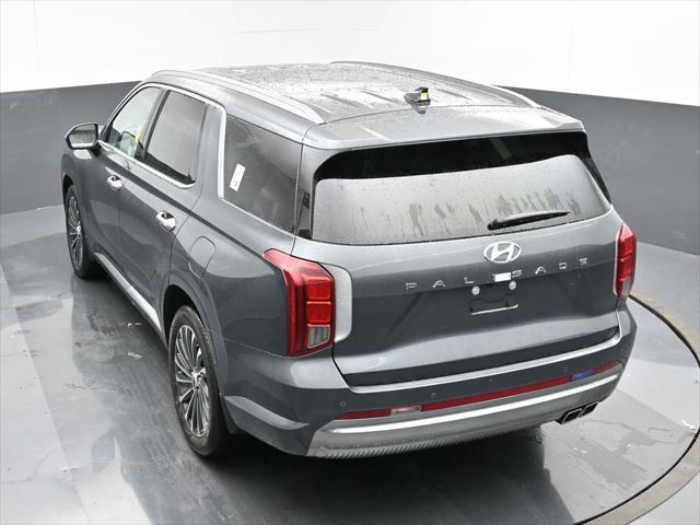 new 2025 Hyundai Palisade car, priced at $51,250