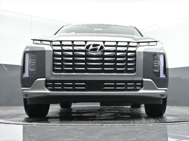 new 2025 Hyundai Palisade car, priced at $51,250