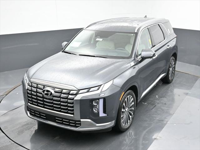 new 2025 Hyundai Palisade car, priced at $51,250