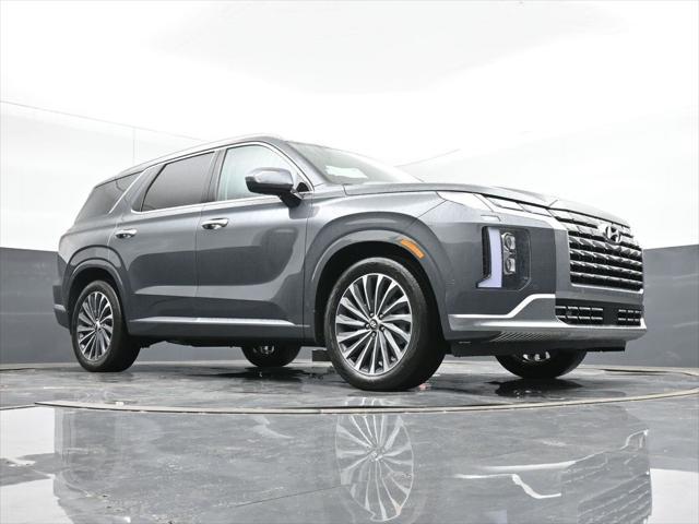 new 2025 Hyundai Palisade car, priced at $51,250