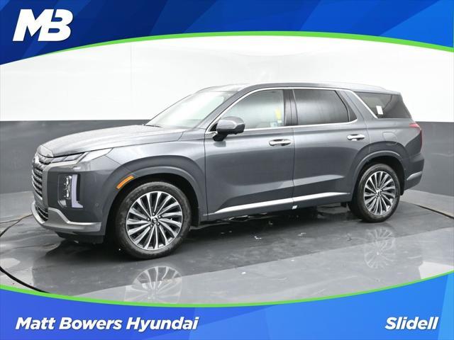 new 2025 Hyundai Palisade car, priced at $51,250