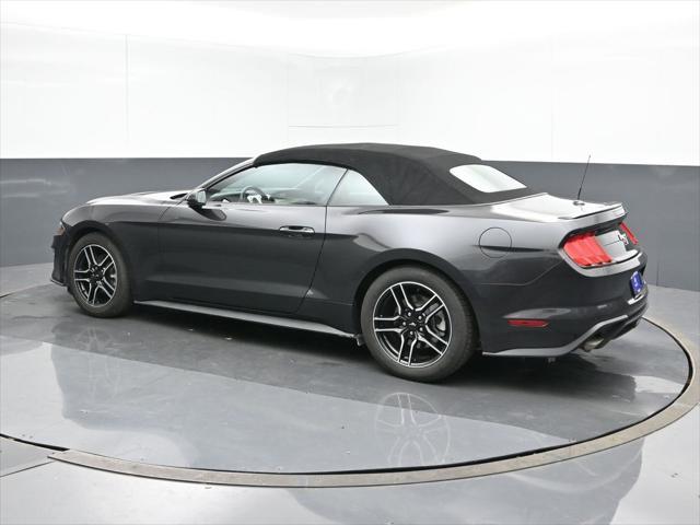 used 2022 Ford Mustang car, priced at $23,558