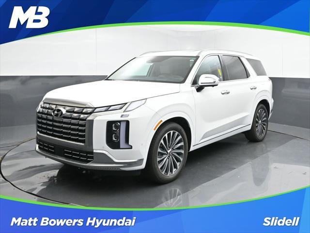 new 2025 Hyundai Palisade car, priced at $51,220