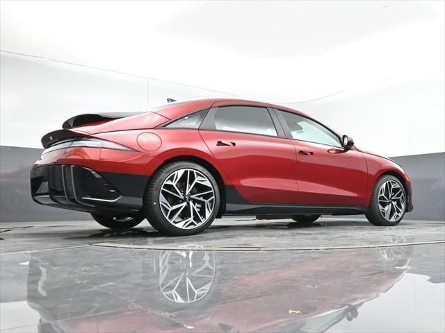 new 2025 Hyundai IONIQ 6 car, priced at $42,753