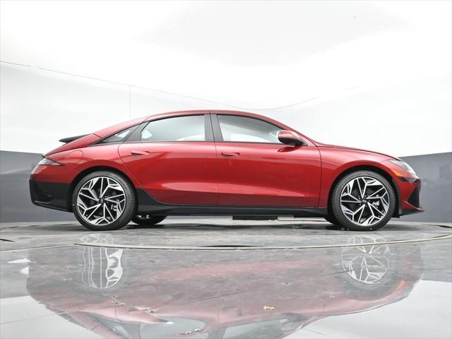 new 2025 Hyundai IONIQ 6 car, priced at $42,753