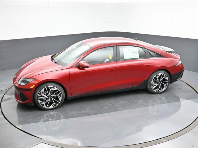 new 2025 Hyundai IONIQ 6 car, priced at $42,753