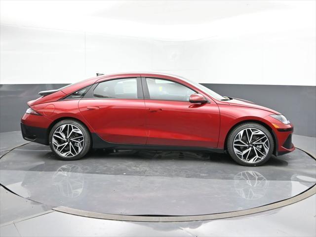 new 2025 Hyundai IONIQ 6 car, priced at $42,753