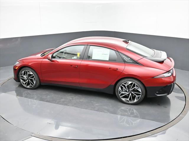 new 2025 Hyundai IONIQ 6 car, priced at $42,753