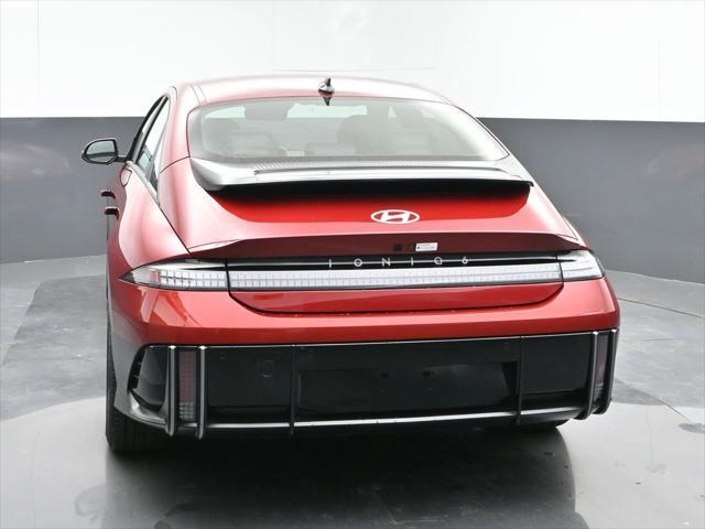 new 2025 Hyundai IONIQ 6 car, priced at $42,753