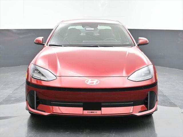 new 2025 Hyundai IONIQ 6 car, priced at $42,753