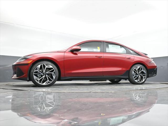 new 2025 Hyundai IONIQ 6 car, priced at $42,753
