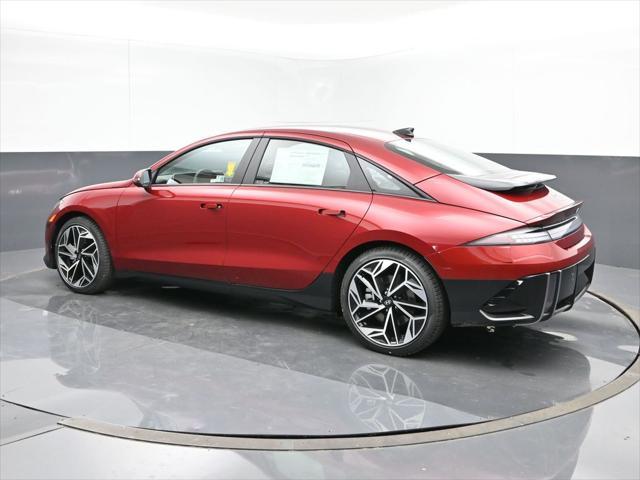 new 2025 Hyundai IONIQ 6 car, priced at $42,753