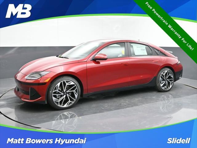 new 2025 Hyundai IONIQ 6 car, priced at $42,753