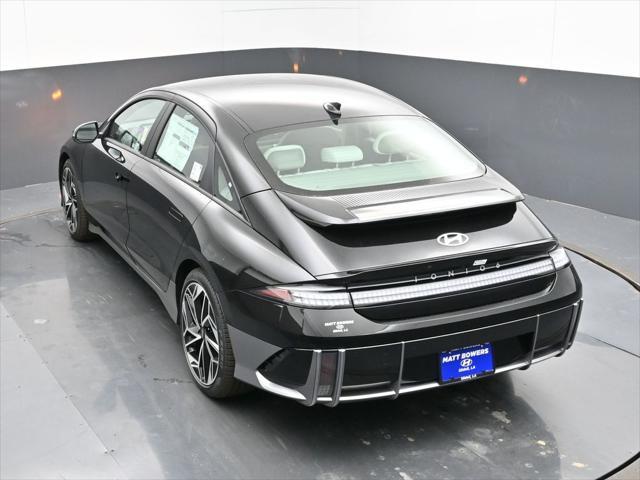 new 2025 Hyundai IONIQ 6 car, priced at $39,004
