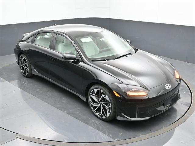 new 2025 Hyundai IONIQ 6 car, priced at $39,004
