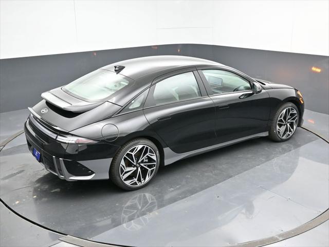 new 2025 Hyundai IONIQ 6 car, priced at $39,004