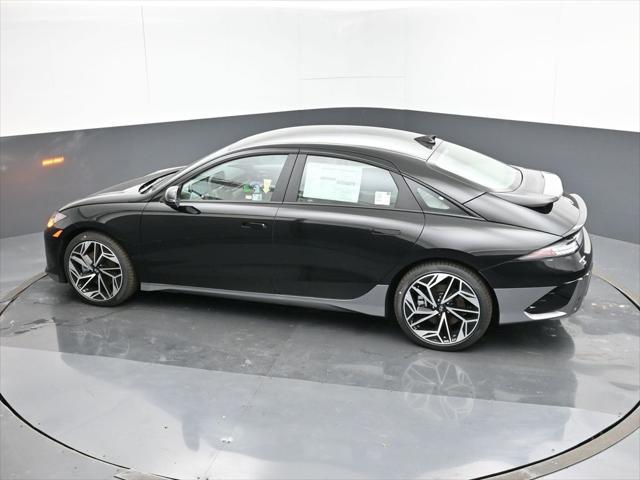 new 2025 Hyundai IONIQ 6 car, priced at $39,004