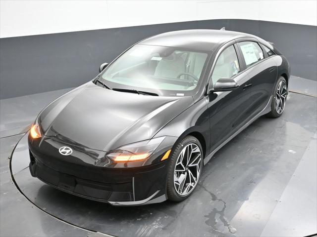 new 2025 Hyundai IONIQ 6 car, priced at $39,004