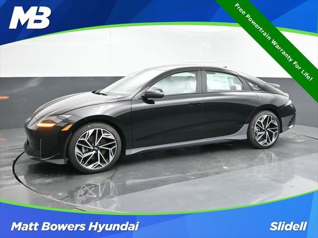 new 2025 Hyundai IONIQ 6 car, priced at $39,004