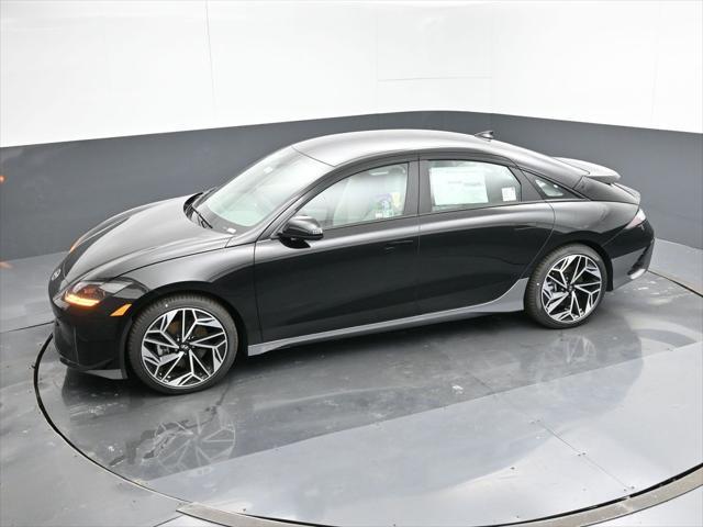 new 2025 Hyundai IONIQ 6 car, priced at $39,004
