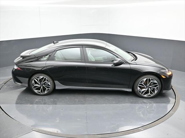 new 2025 Hyundai IONIQ 6 car, priced at $39,004