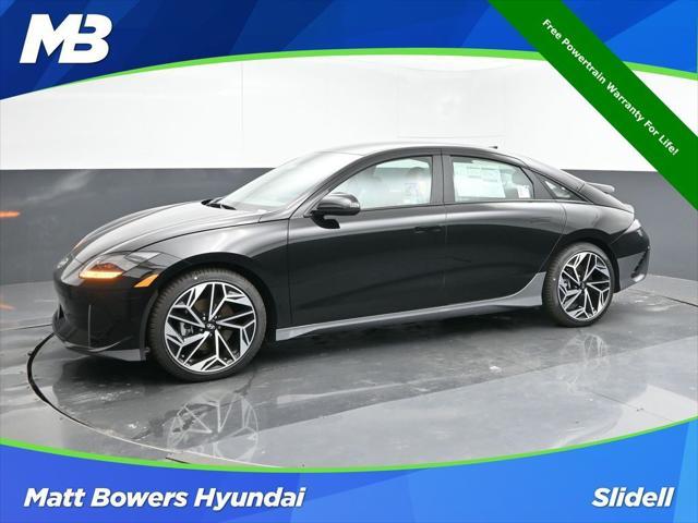 new 2025 Hyundai IONIQ 6 car, priced at $39,004