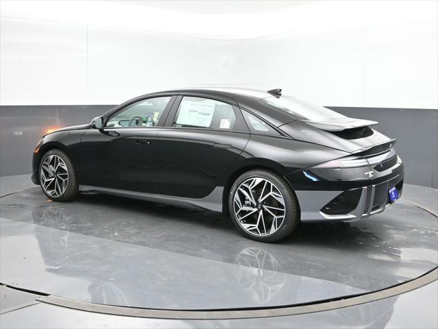 new 2025 Hyundai IONIQ 6 car, priced at $39,004