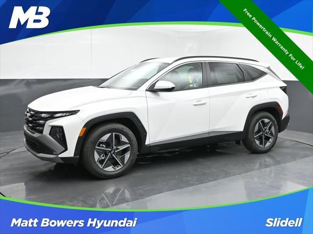 new 2025 Hyundai Tucson car, priced at $30,339