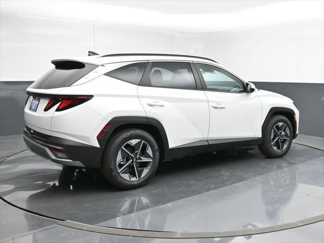 new 2025 Hyundai Tucson car, priced at $30,339