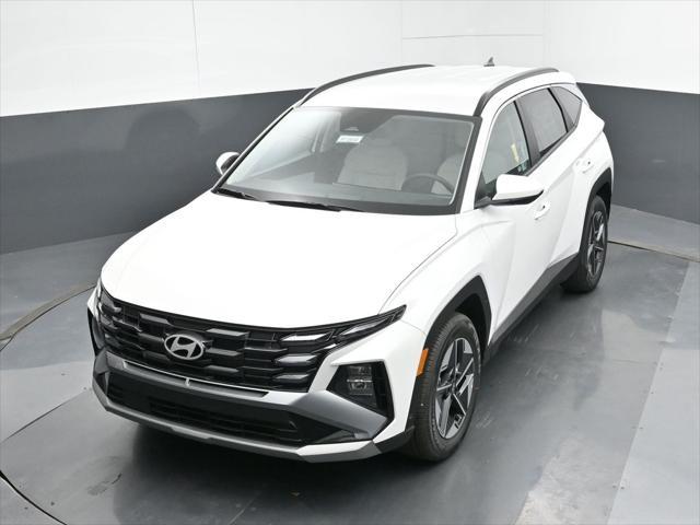 new 2025 Hyundai Tucson car, priced at $32,090