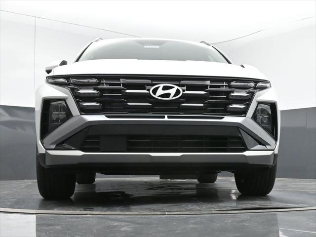 new 2025 Hyundai Tucson car, priced at $30,339