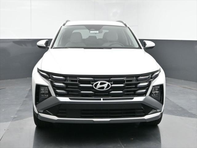 new 2025 Hyundai Tucson car, priced at $32,090