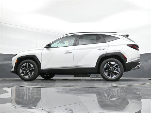 new 2025 Hyundai Tucson car, priced at $30,339