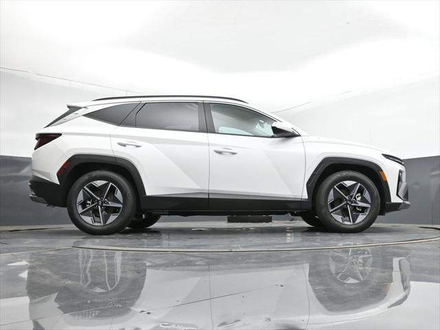 new 2025 Hyundai Tucson car, priced at $30,339